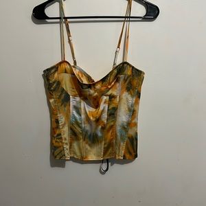 Corset top brand new